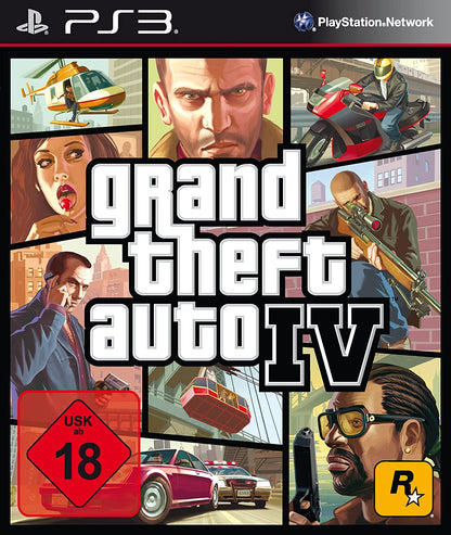 Grand Theft Auto IV