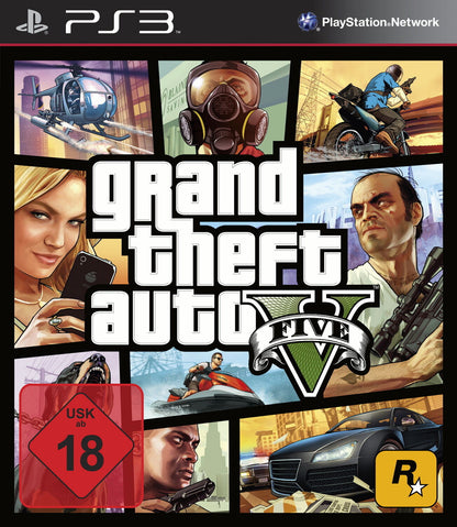 Grand Theft Auto GTA V