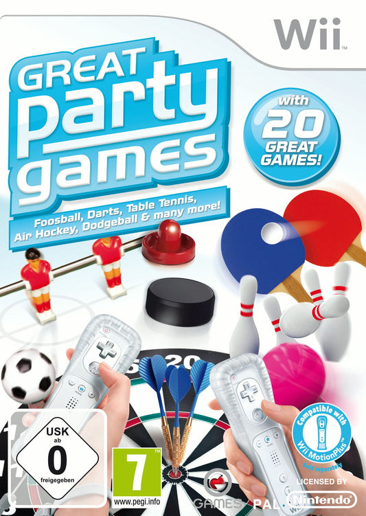 Great Party Games