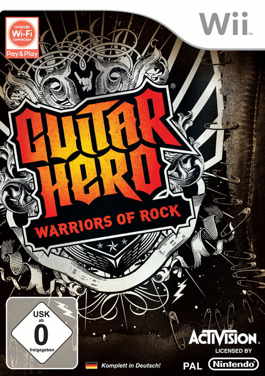 Guitar Hero - Warriors of Rock