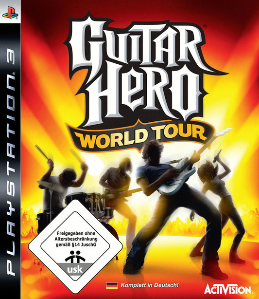 Guitar Hero - World Tour