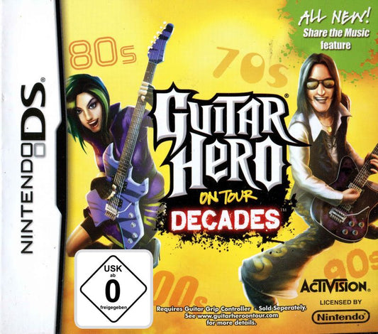 Guitar Hero On Tour - Decades