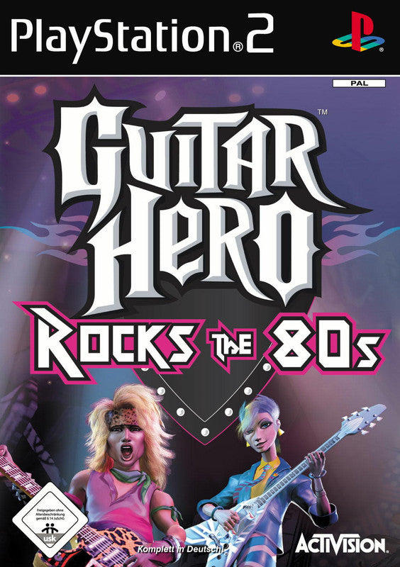 Guitar Hero - Rocks The 80s