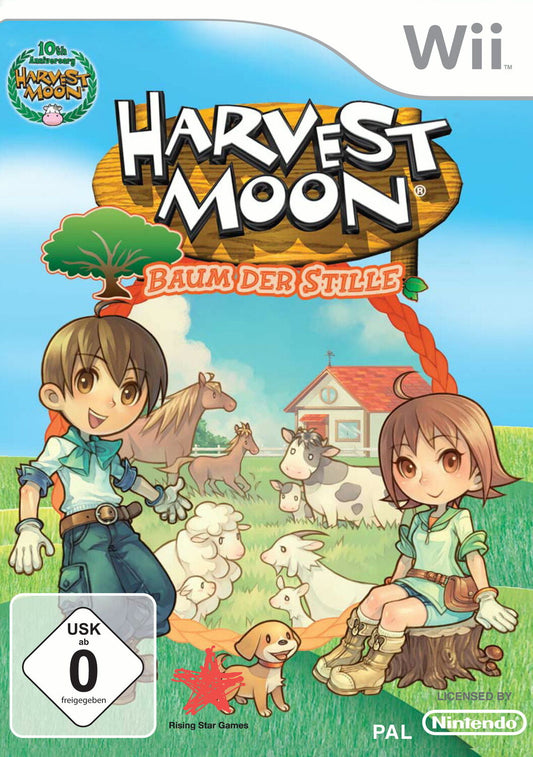 Harvest Moon - Baum der Stille