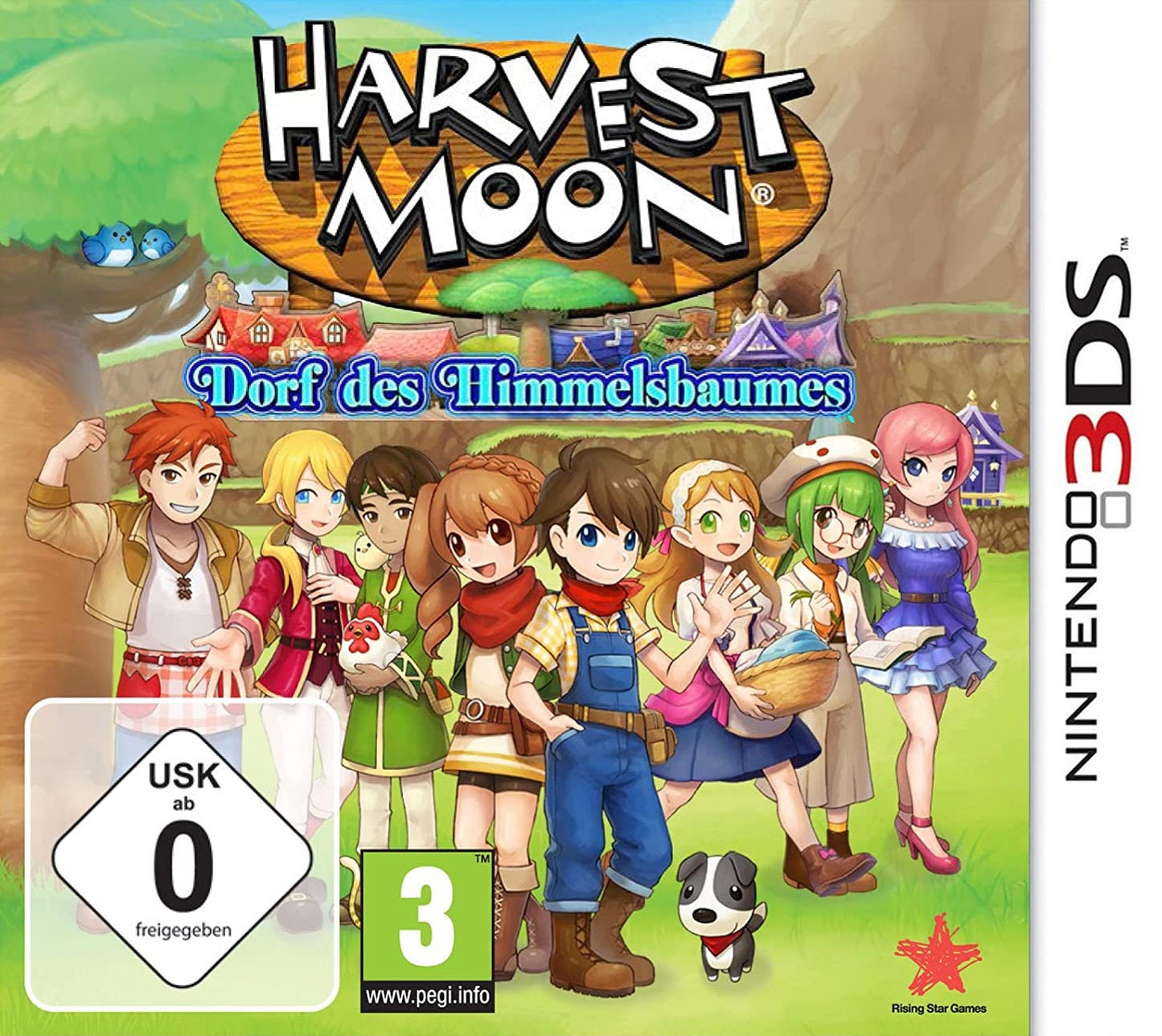 Harvest Moon - Dorf des Himmelsbaumes