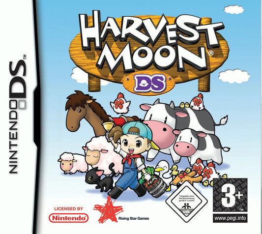 Harvest Moon DS