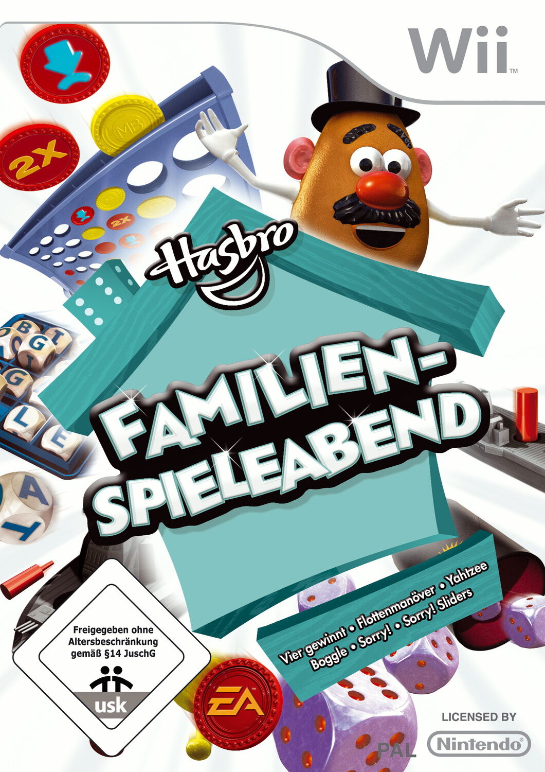 Hasbro - Familien-Spieleabend