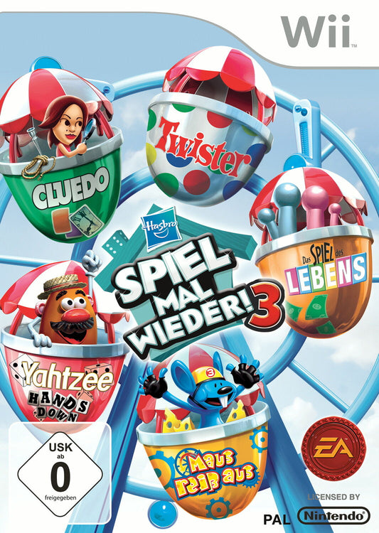 Hasbro - Spiel mal wieder! 3