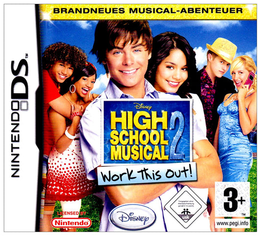 High School Musical 2 - Work this out!