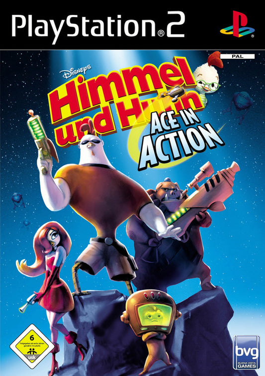 Himmel und Huhn 2 - Ace in Action