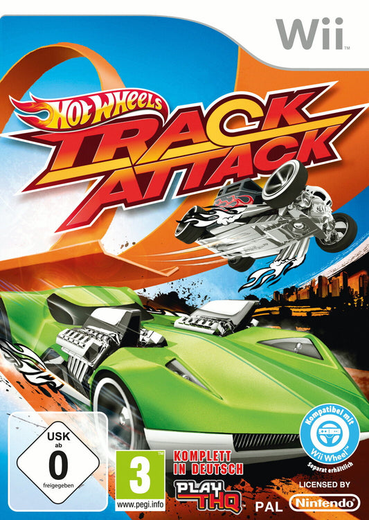 Hot Wheels - Track Attack