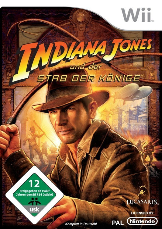 Indiana Jones und der Stab der Könige