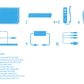 Wii "Fit Plus Pack" inkl. Controller, Balanceboard & Wii Fit Plus