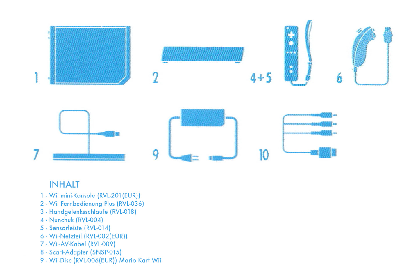 Wii "Mini Pack" inkl. Controller