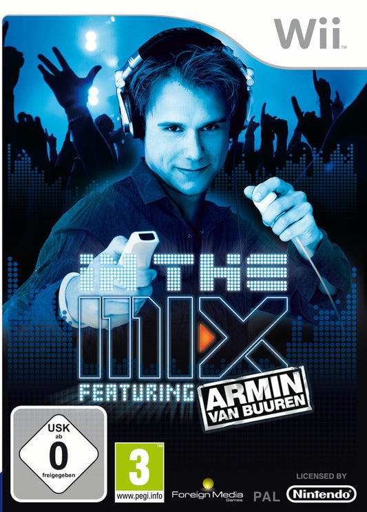 IN THE MIX: featuring Armin van Buuren