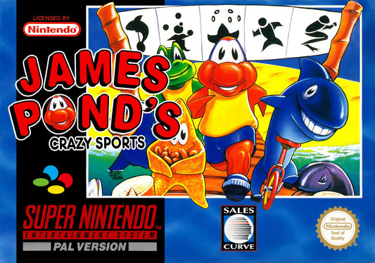 James Pond's Crazy Sports