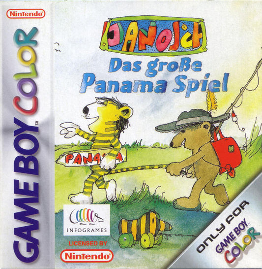 Janosch - Das große Panama Spiel