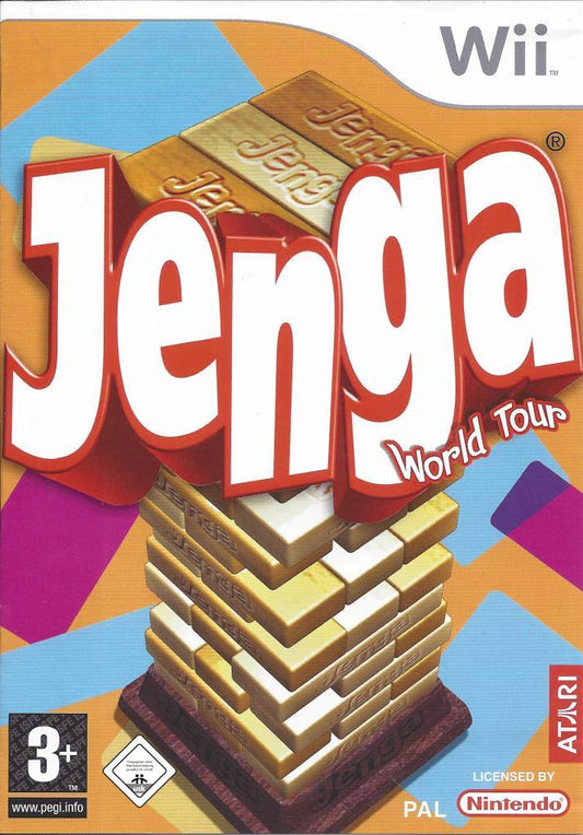 Jenga - World Tour