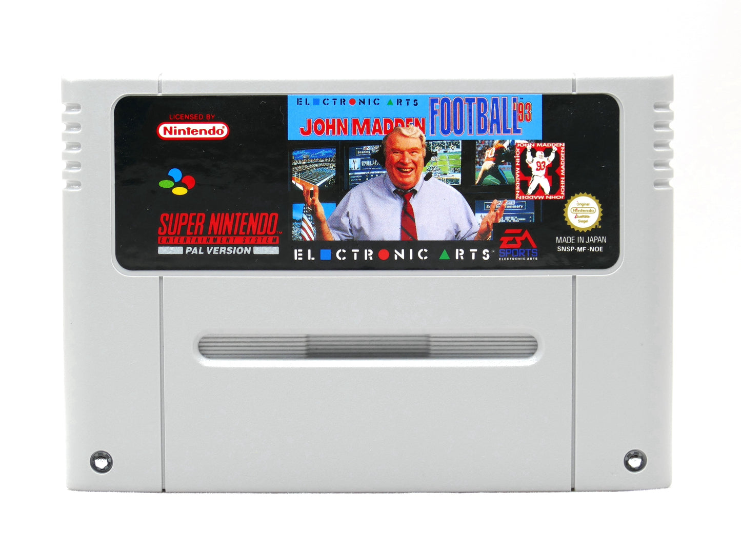 John Madden Football 93