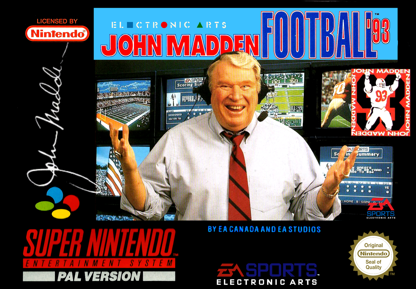 John Madden Football 93