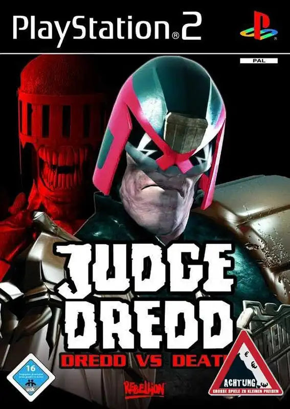 Judge Dredd - Dredd vs Death
