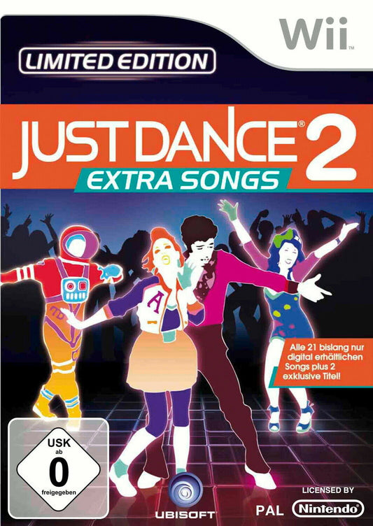 Just Dance 2 - Extra Songs