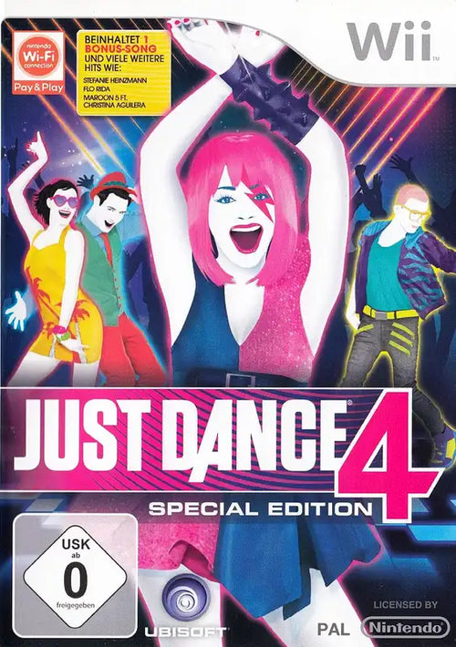 Just Dance 4 - Special Edition