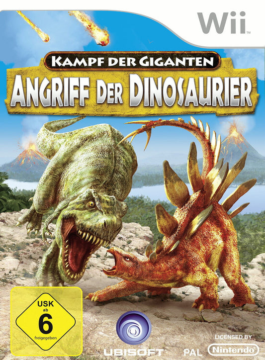 Kampf der Giganten - Angriff der Dinosaurier