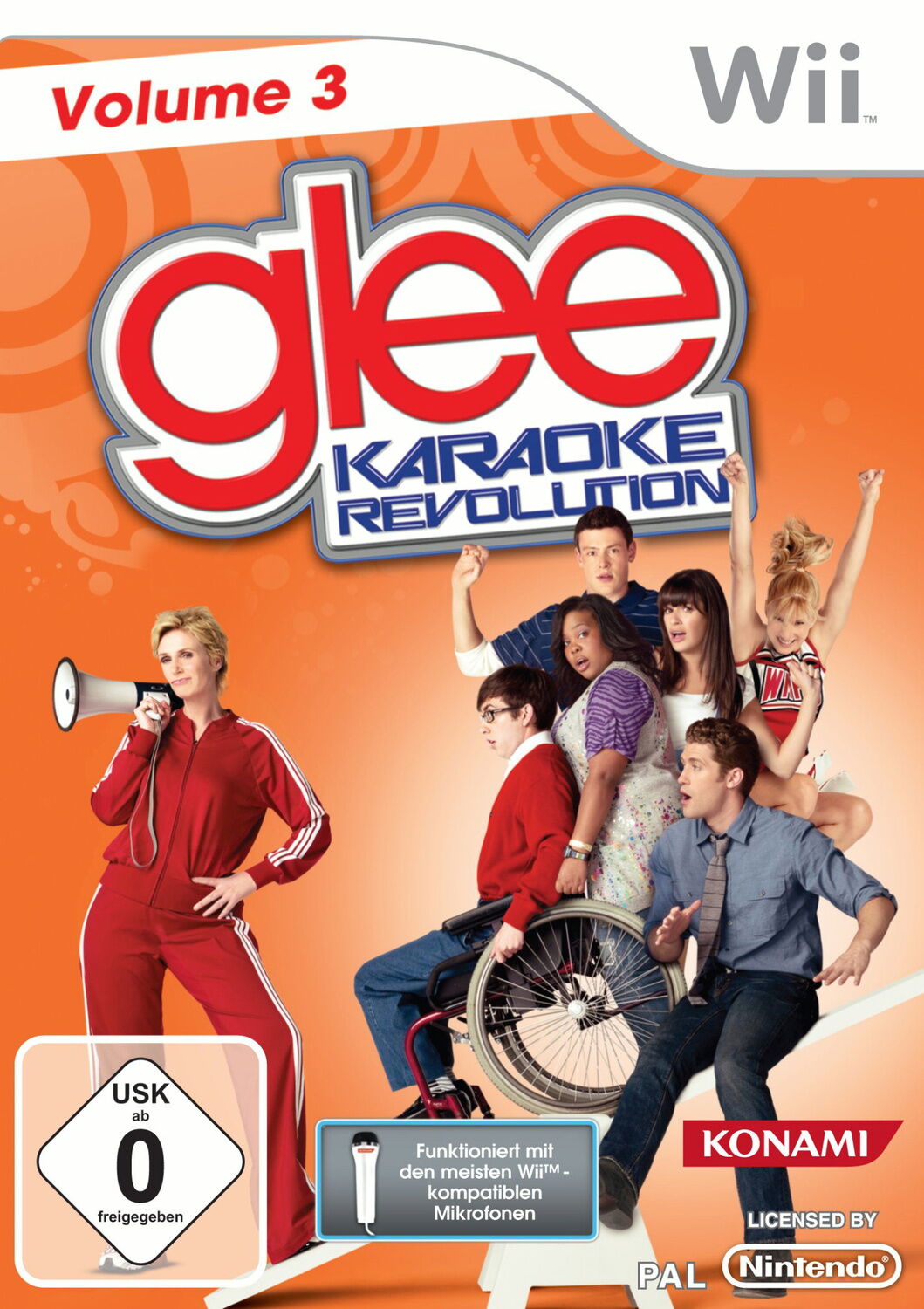 Karaoke Revolution Glee Vol. 3