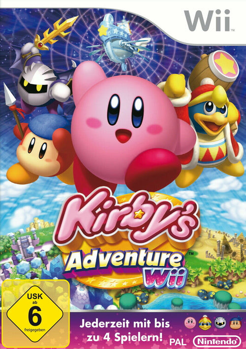 Kirby's Adventure Wii