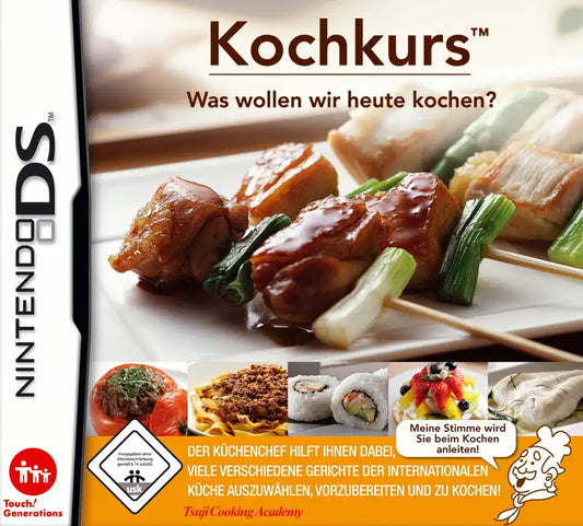 Kochkurs - Was wollen wir heute kochen?