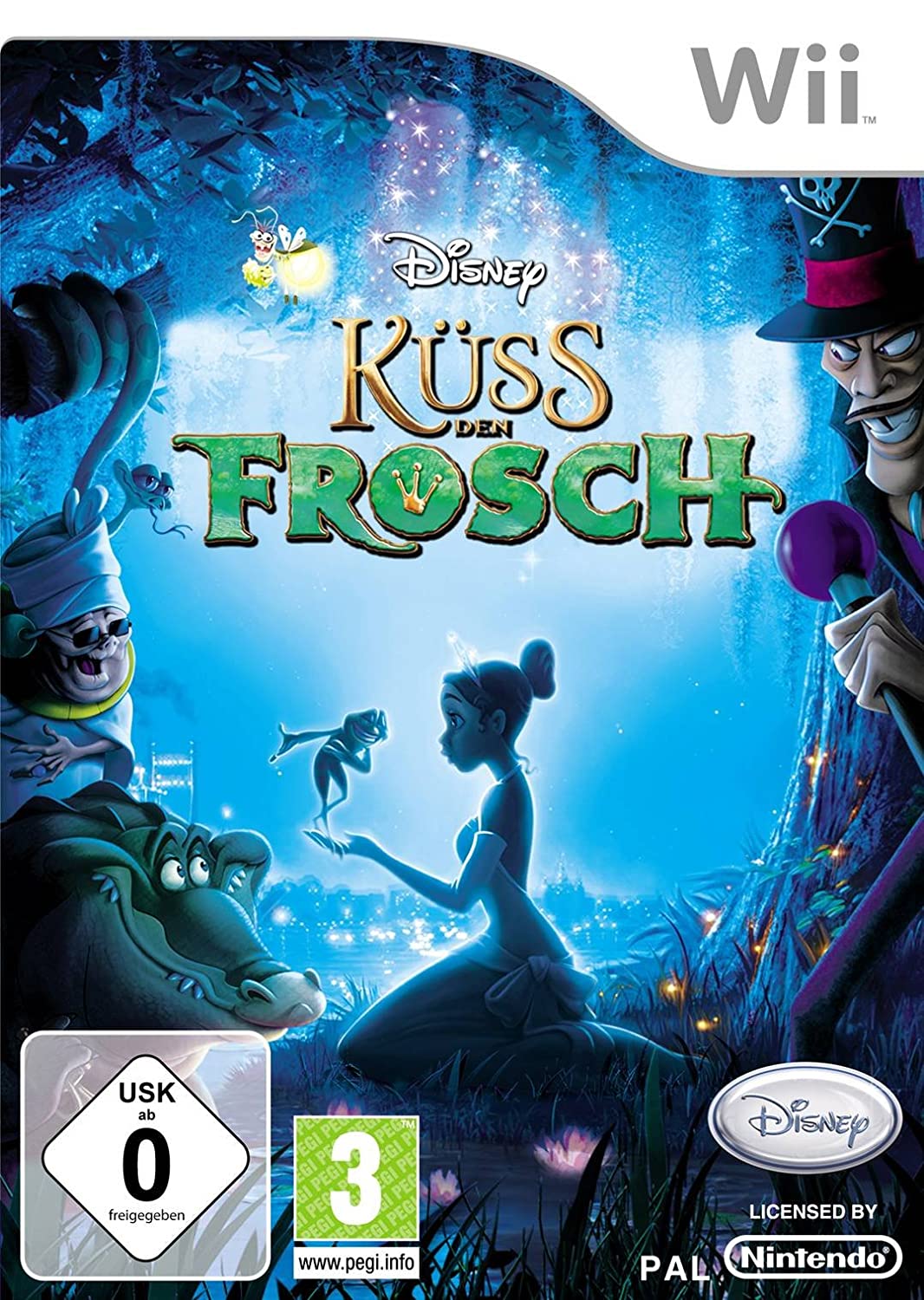 Küss den Frosch