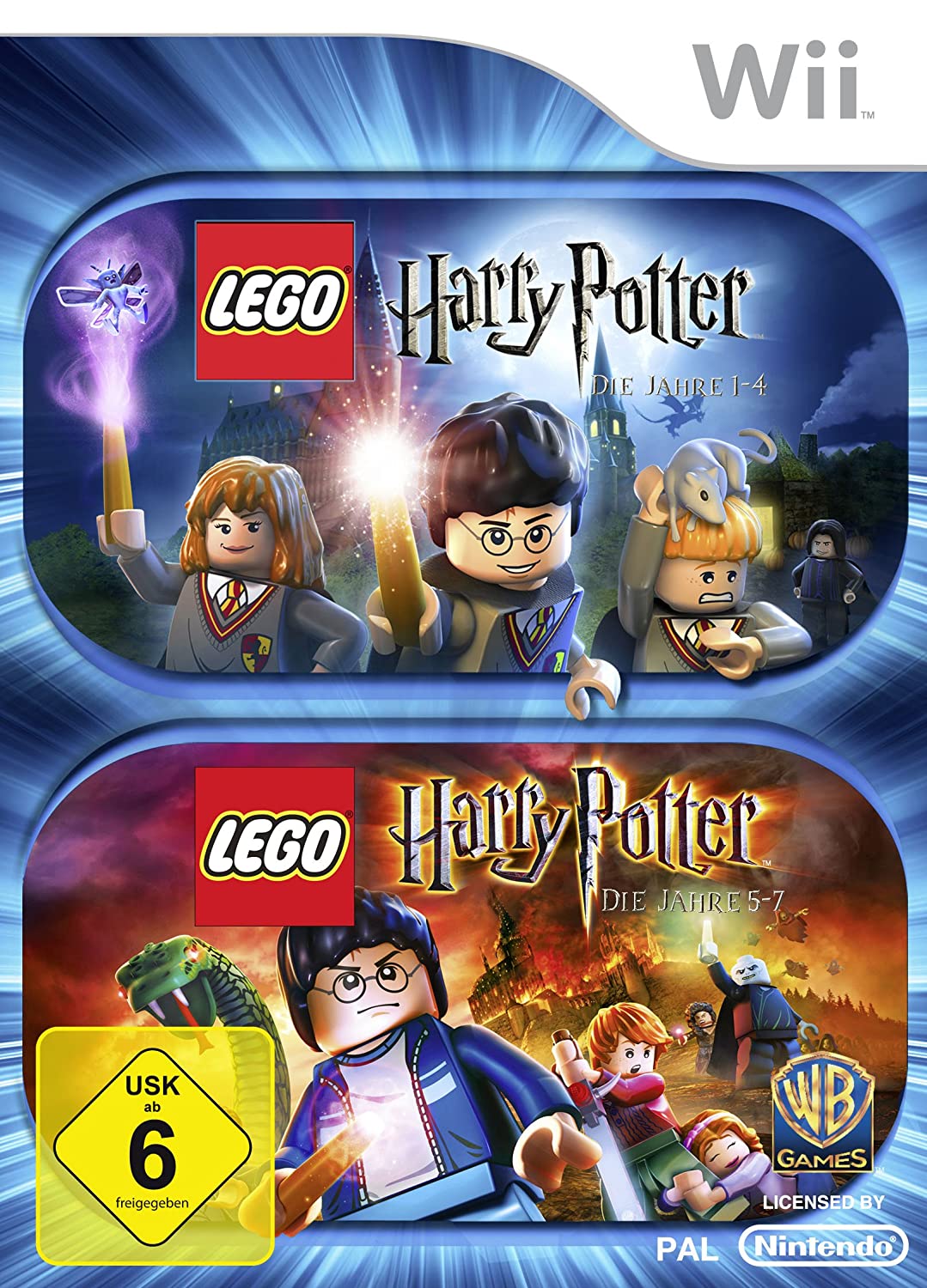 LEGO Harry Potter - Die Jahre 1 - 7