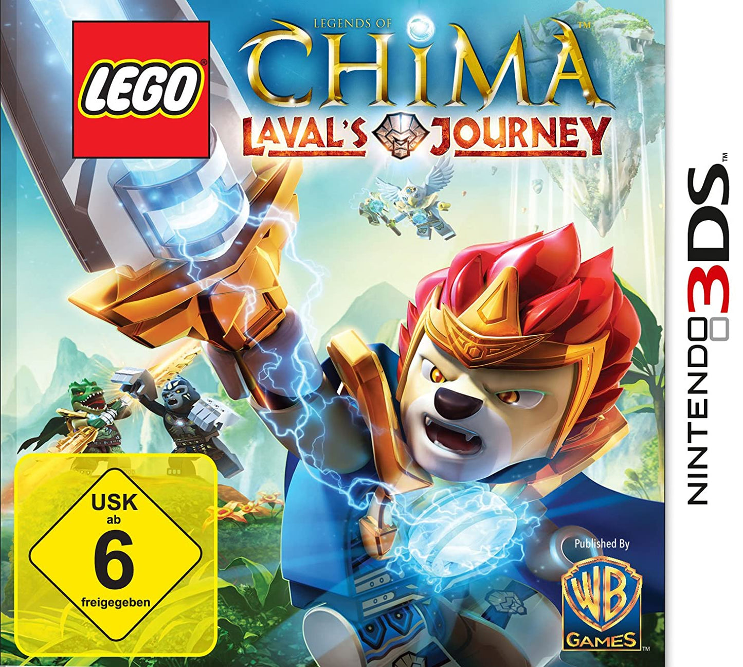 LEGO Legends of Chima - Laval's Journey