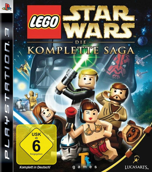 LEGO Star Wars - Die komplette Saga