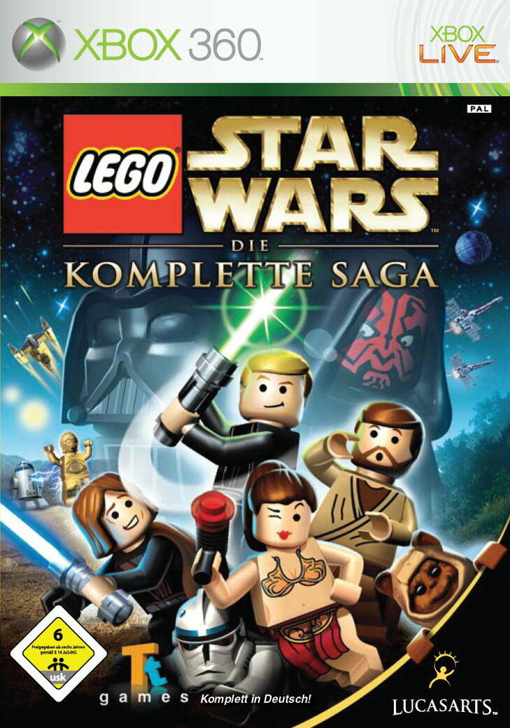 LEGO Star Wars - Die komplette Saga