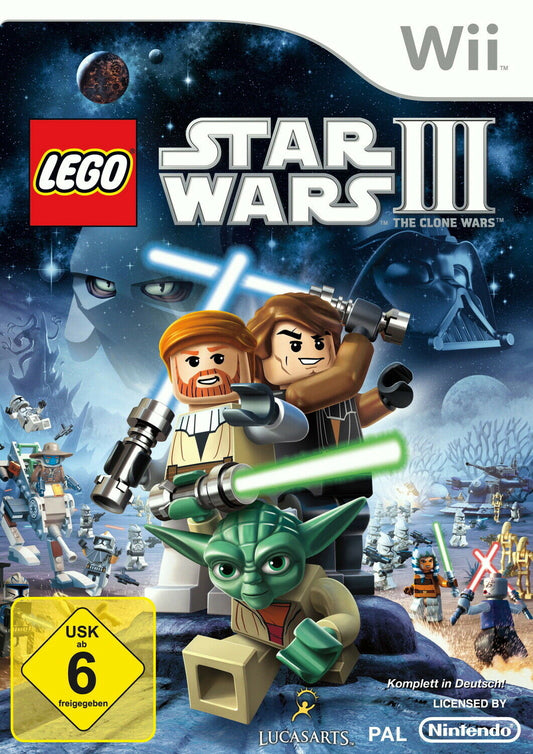 LEGO Star Wars III - The Clone Wars