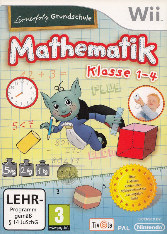 Lernerfolg Grundschule - Mathematik
