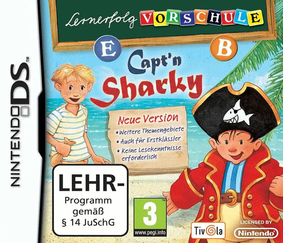 Lernerfolg Vorschule - Capt'n Sharky Neue Version