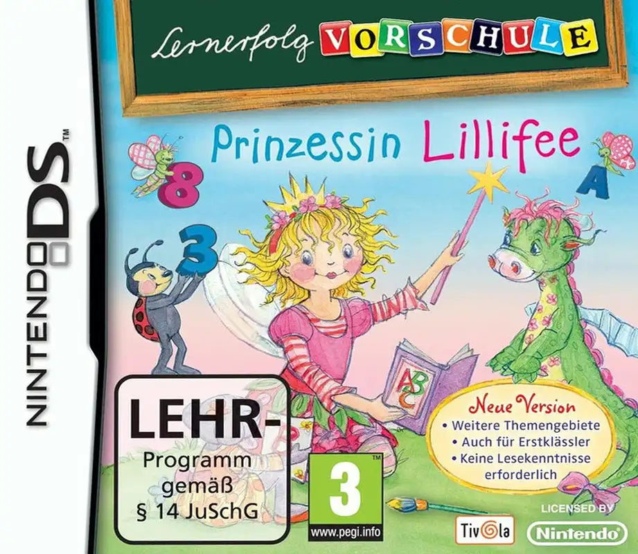 Lernerfolg Vorschule - Prinzessin Lillifee Neue Version