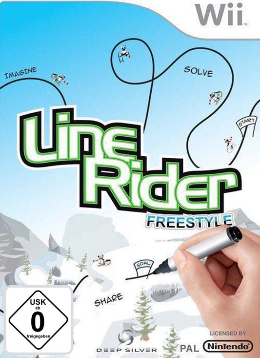 Line Rider - Freestyle