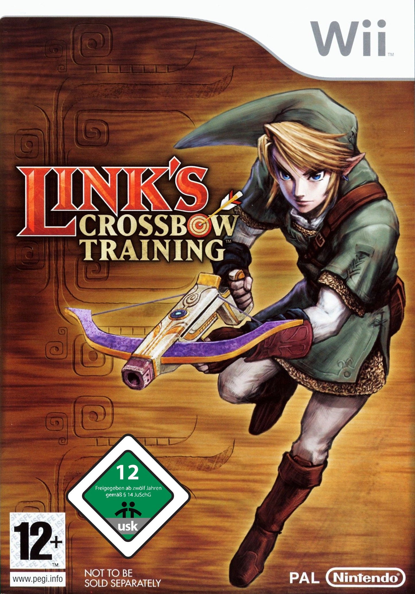 Link's Crossbow Training inkl. Wii Zapper in OVP