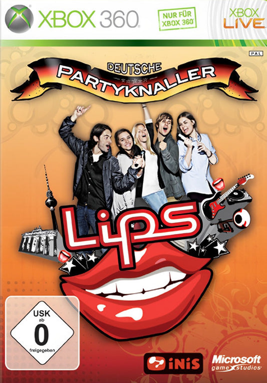 Lips - Deutsche Partyknaller