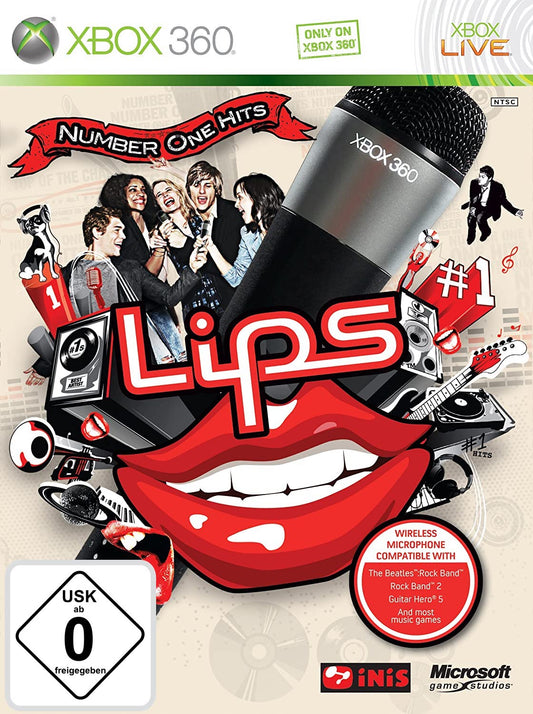 Lips - Number One Hits