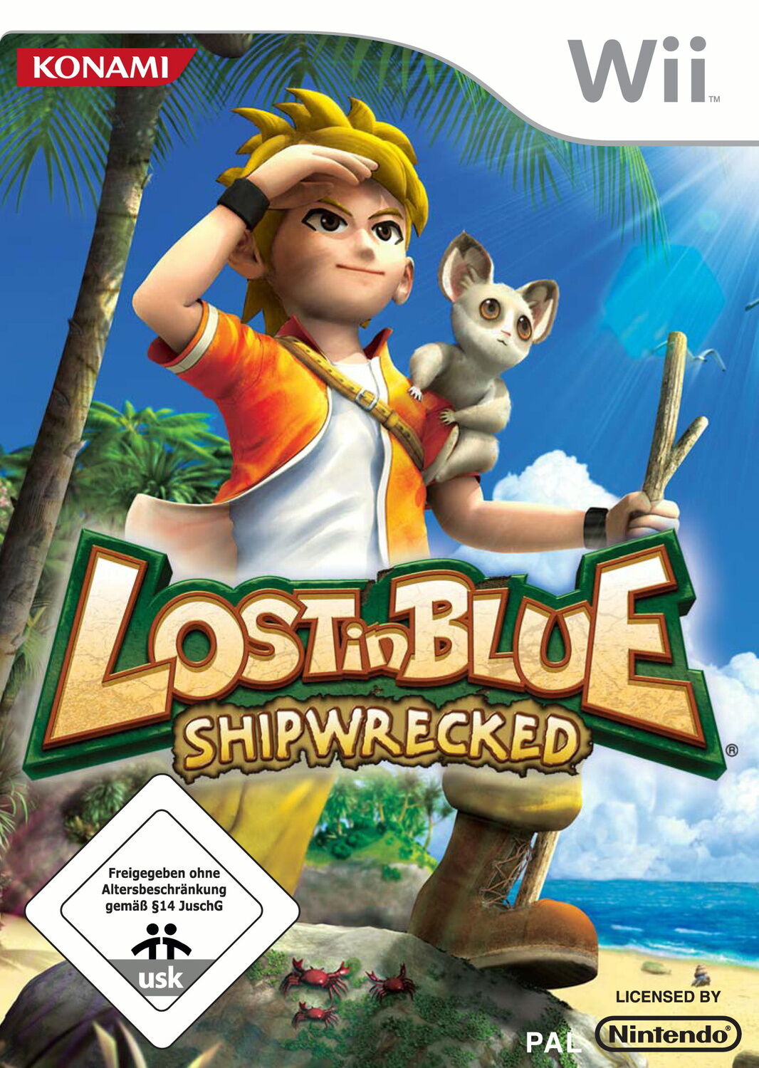 Lost in Blue - Shipwrecked