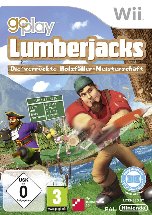 Lumberjacks - Die verrückte Holzfäller-Meisterschaft