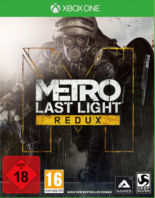METRO - Last Light Redux