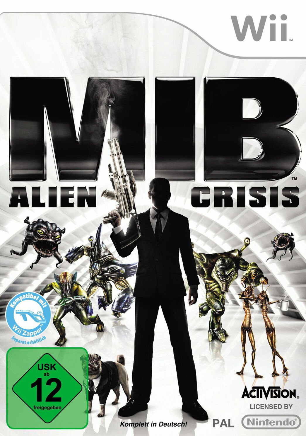 MIB - Men in Black Alien Crisis