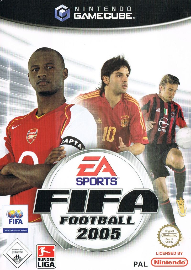 FIFA Football 2005