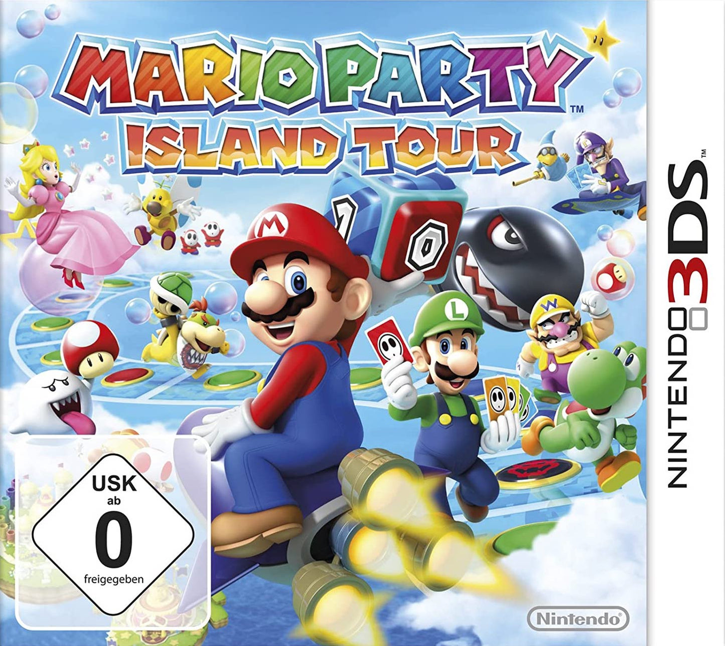 Mario Party - Island Tour